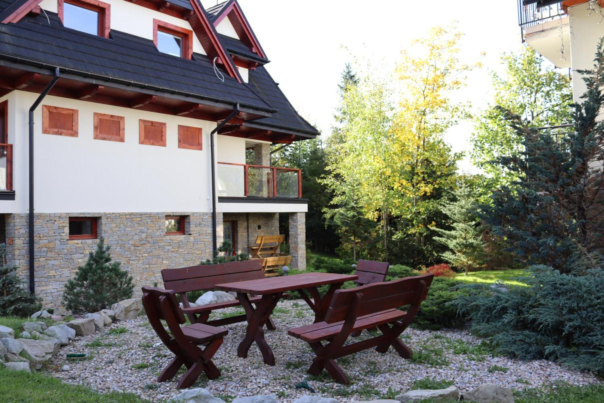 Apartamenty Willa Nika Zakopane Exterior foto