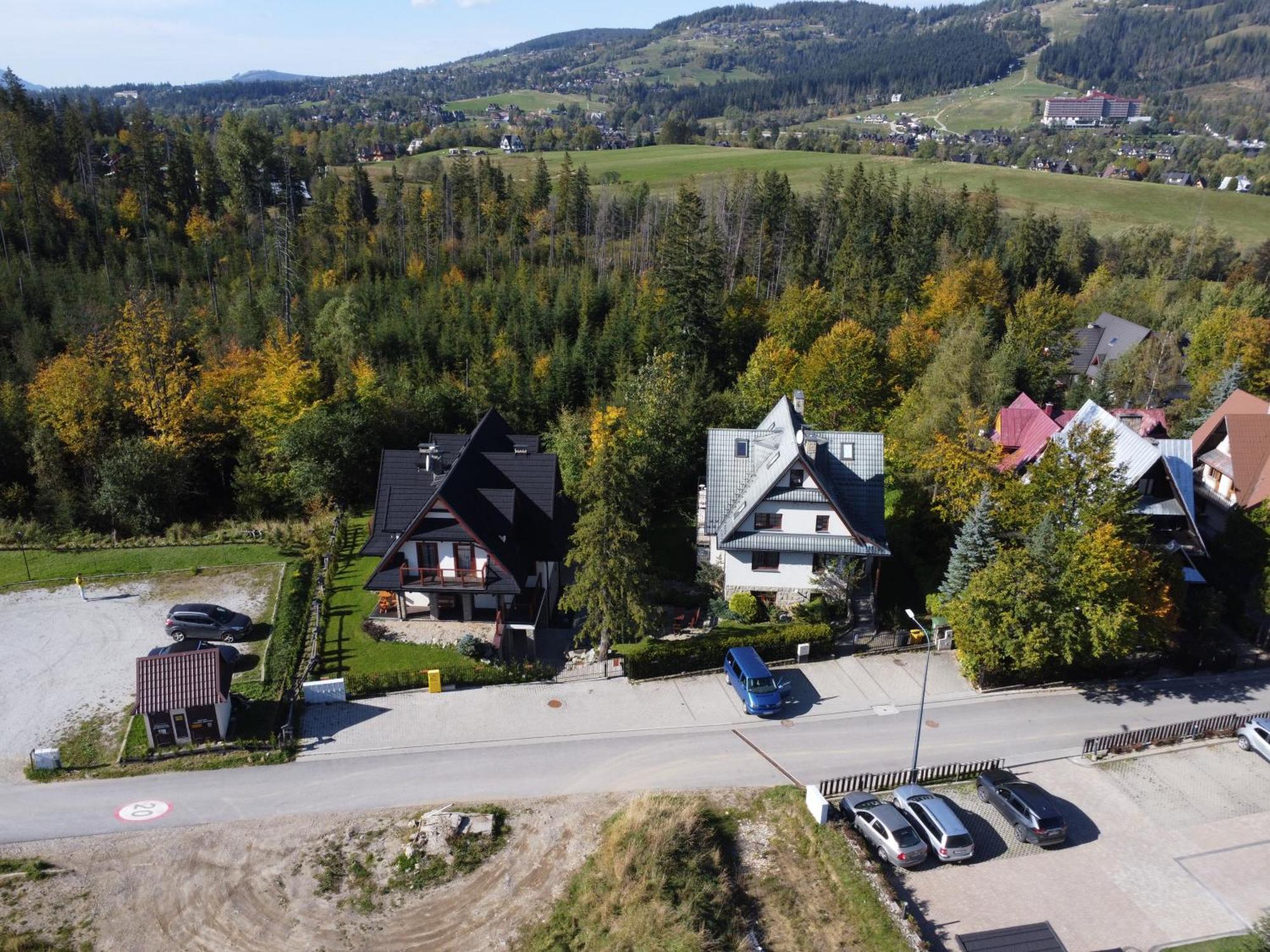 Apartamenty Willa Nika Zakopane Exterior foto