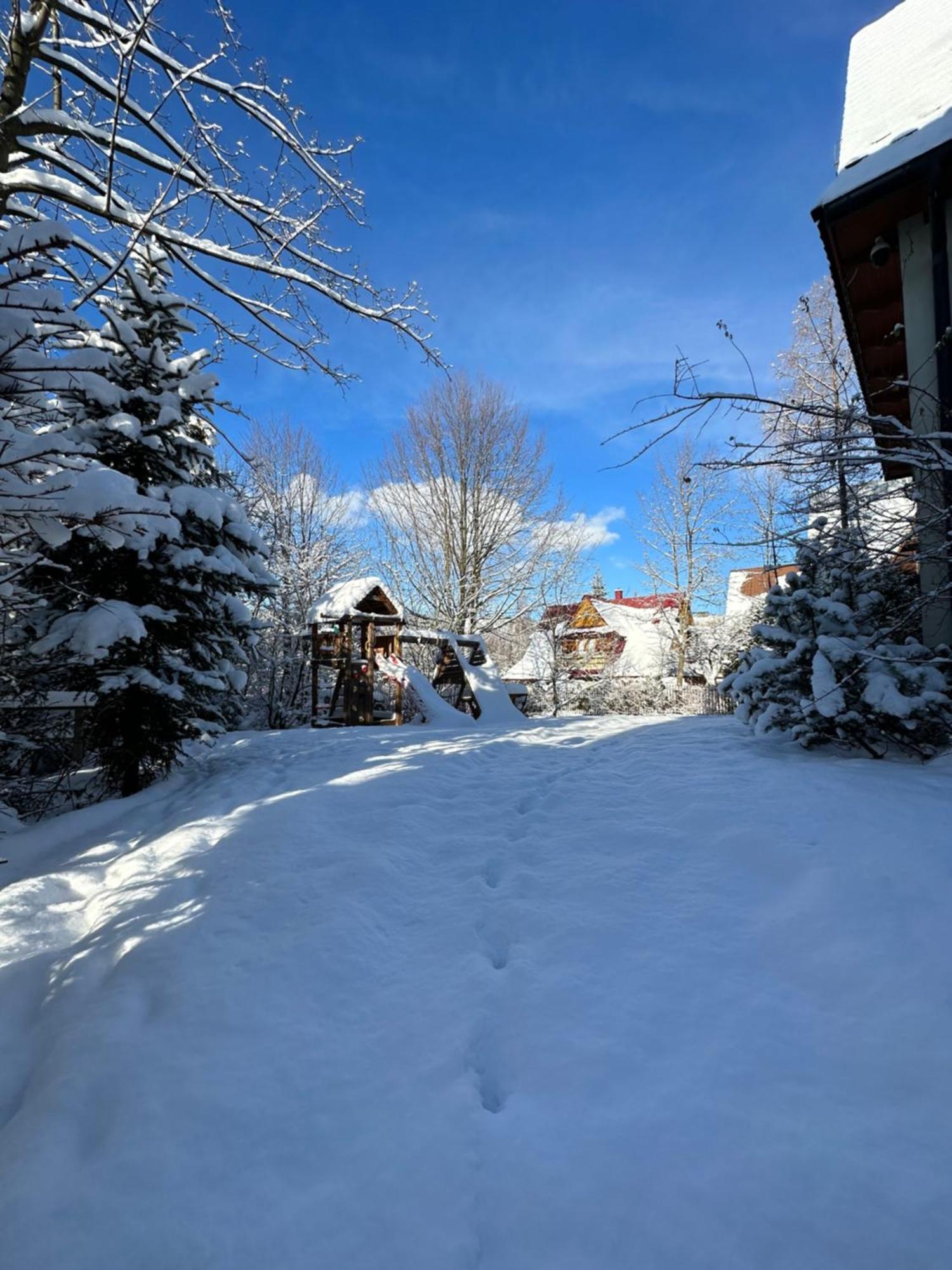 Apartamenty Willa Nika Zakopane Exterior foto