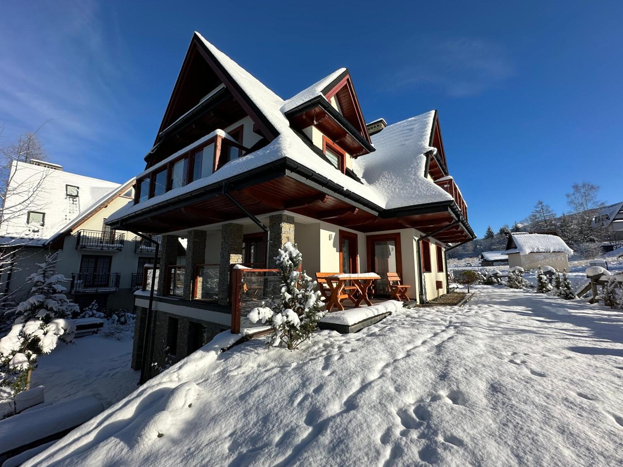 Apartamenty Willa Nika Zakopane Exterior foto