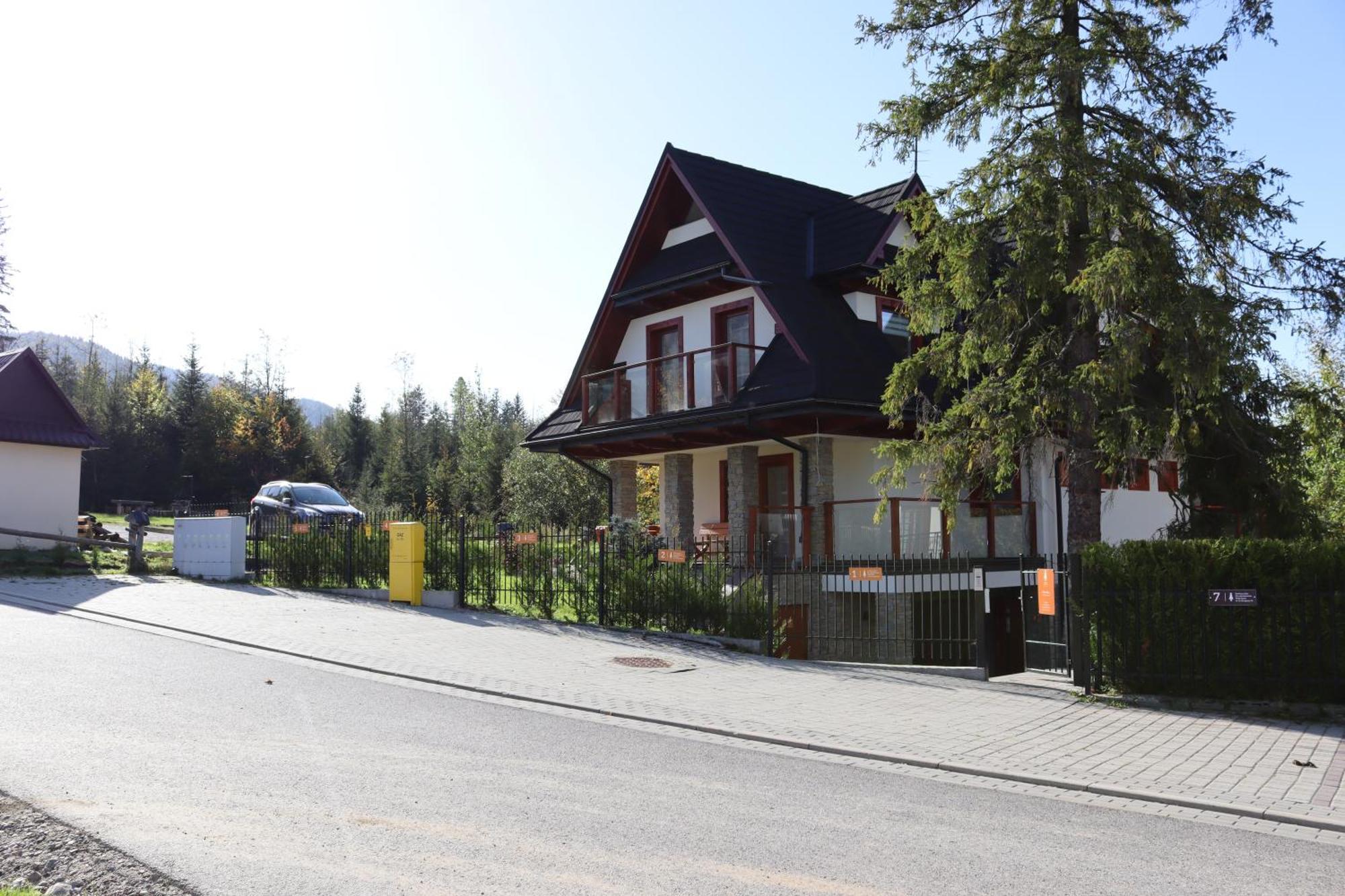 Apartamenty Willa Nika Zakopane Exterior foto